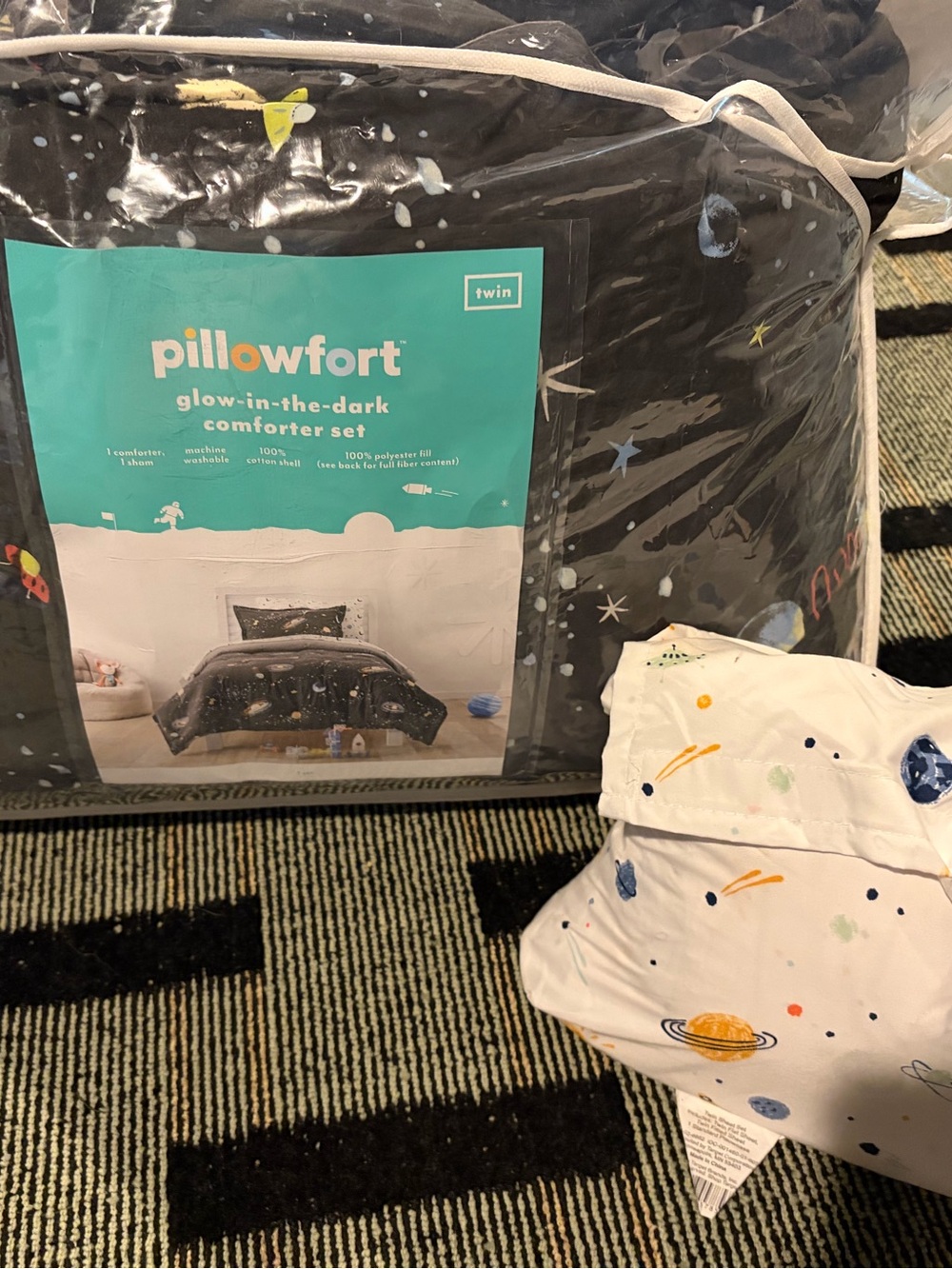 Space Kids' Comforter Set -‎ Pillowfort